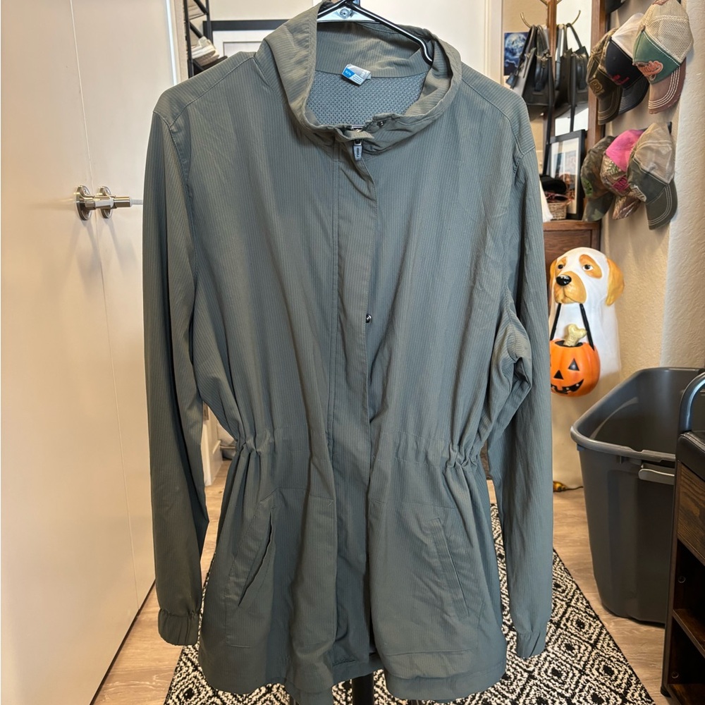 Old Navy Women's Olive Lightweight Jacket